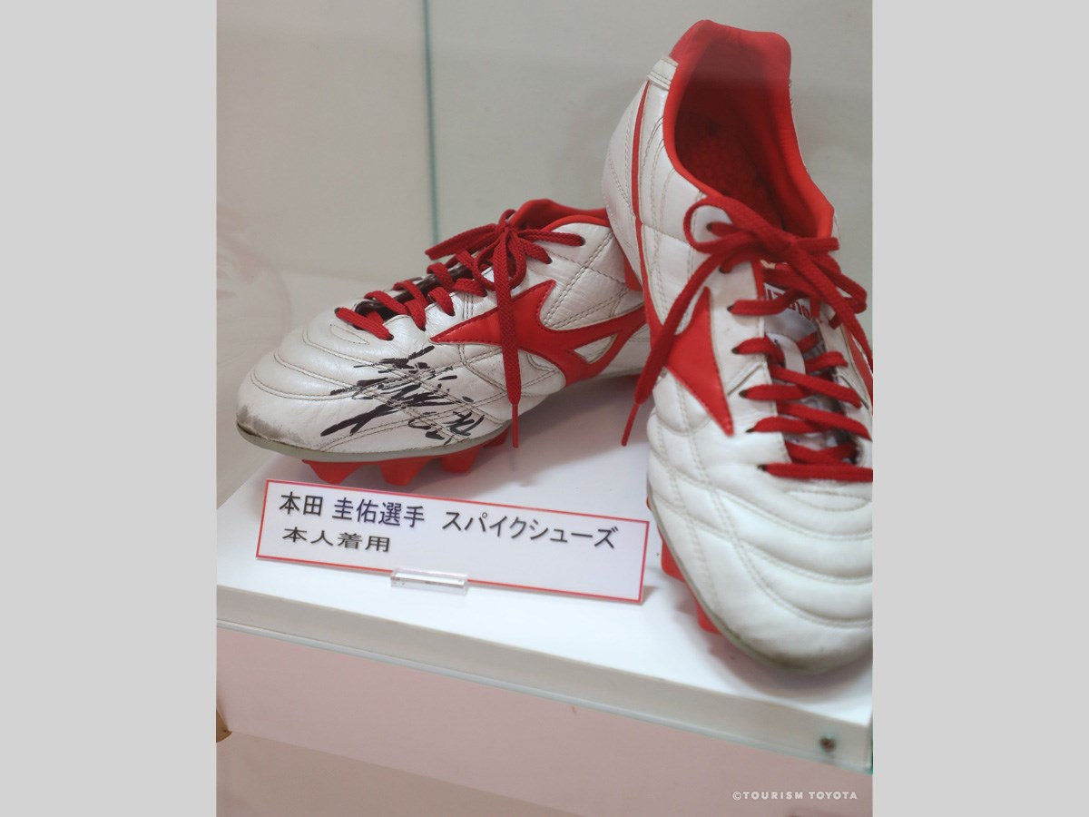 豊田スタジアム「スタジアム見学」