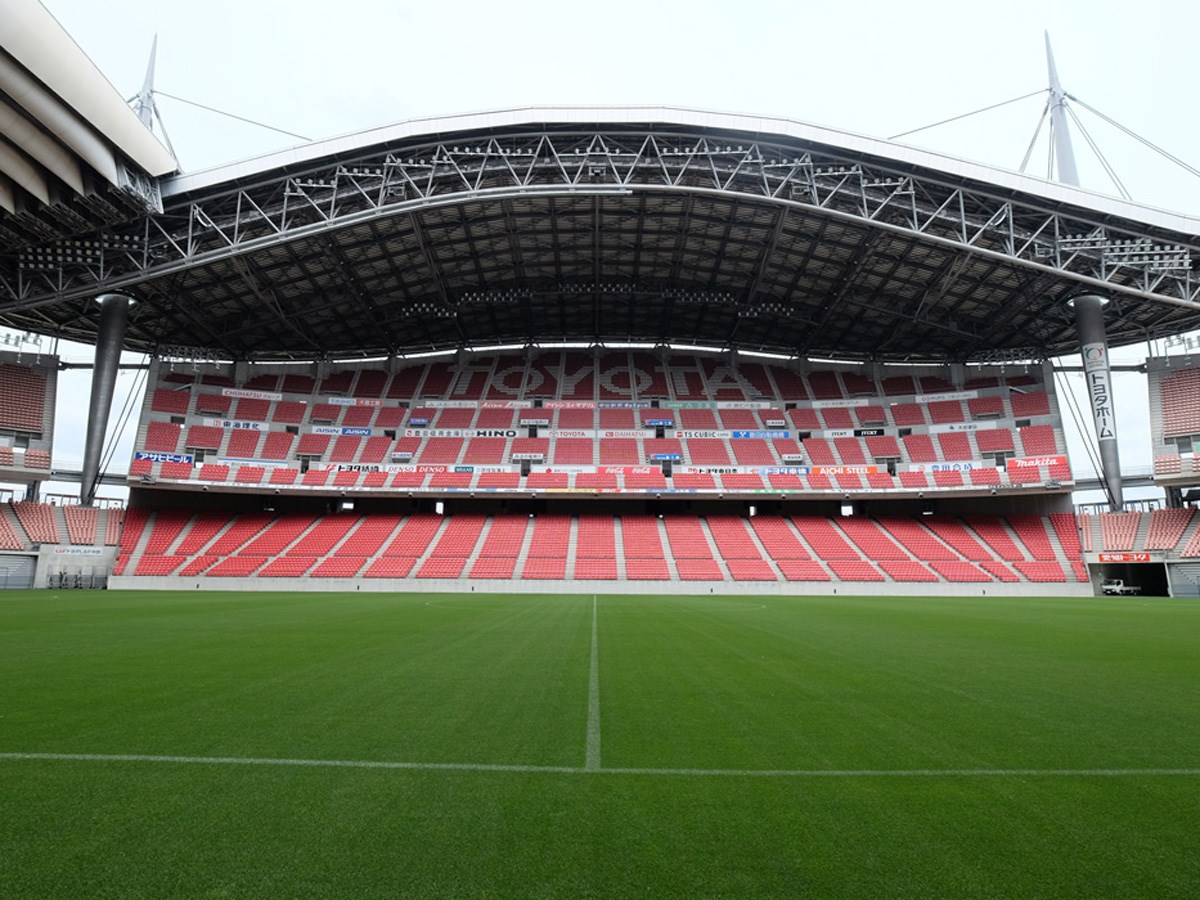 豊田スタジアム「スタジアム見学」