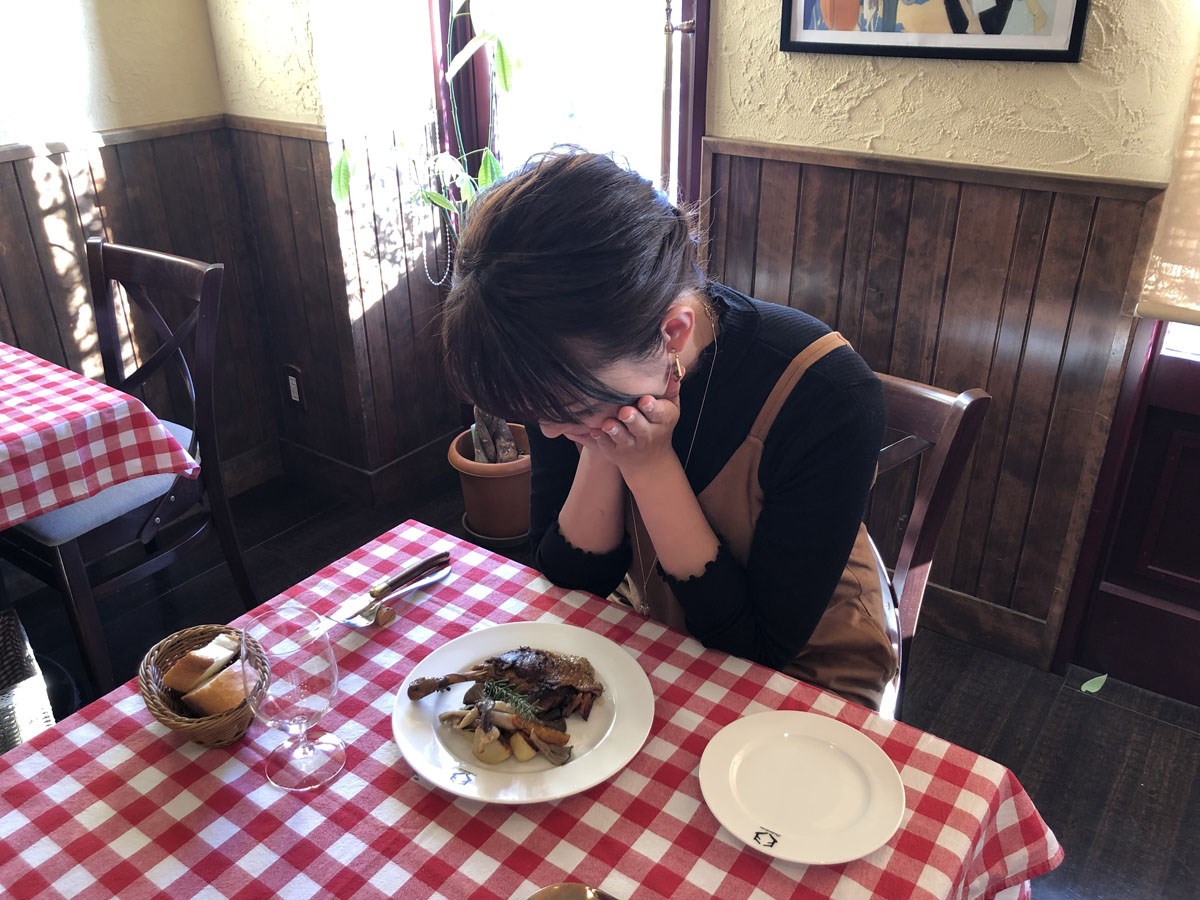 レクラドリールのジビエ