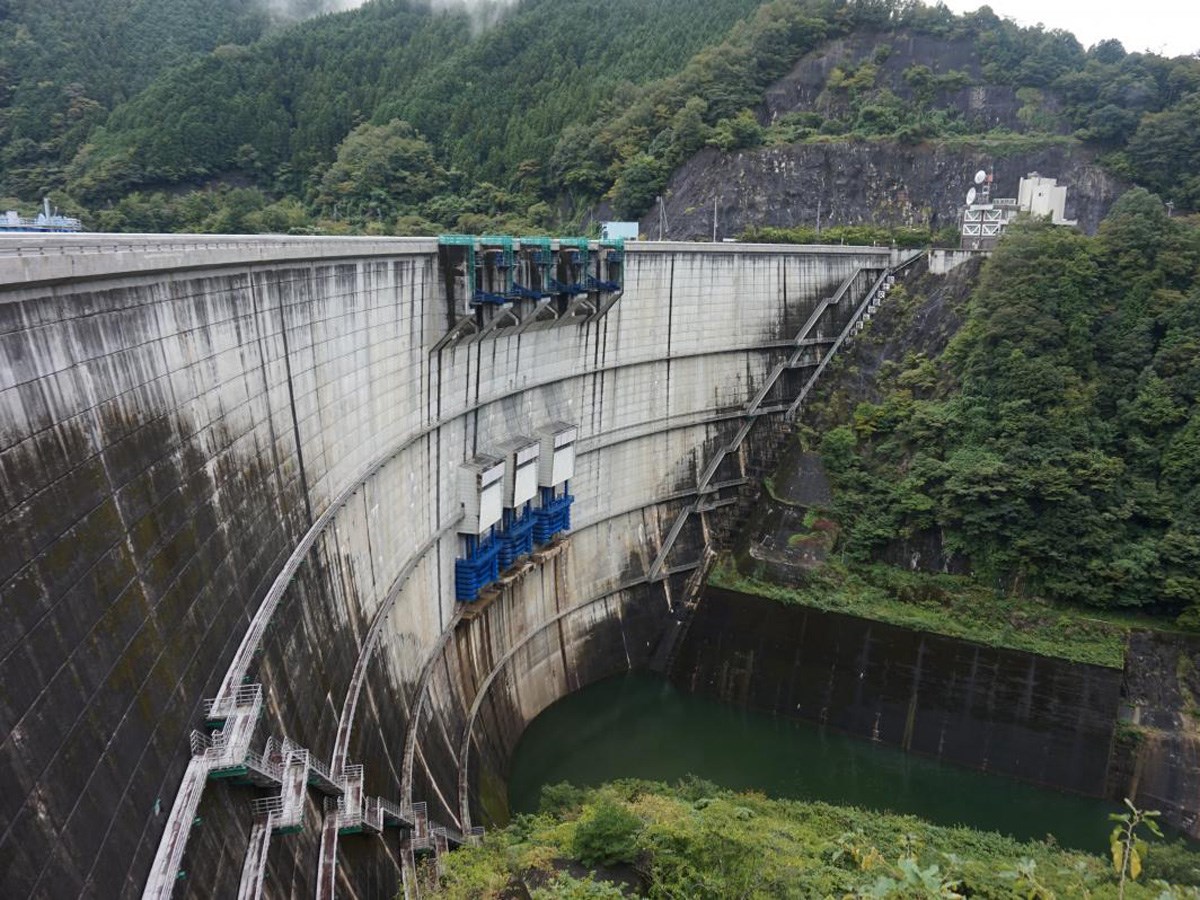 矢作ダム
