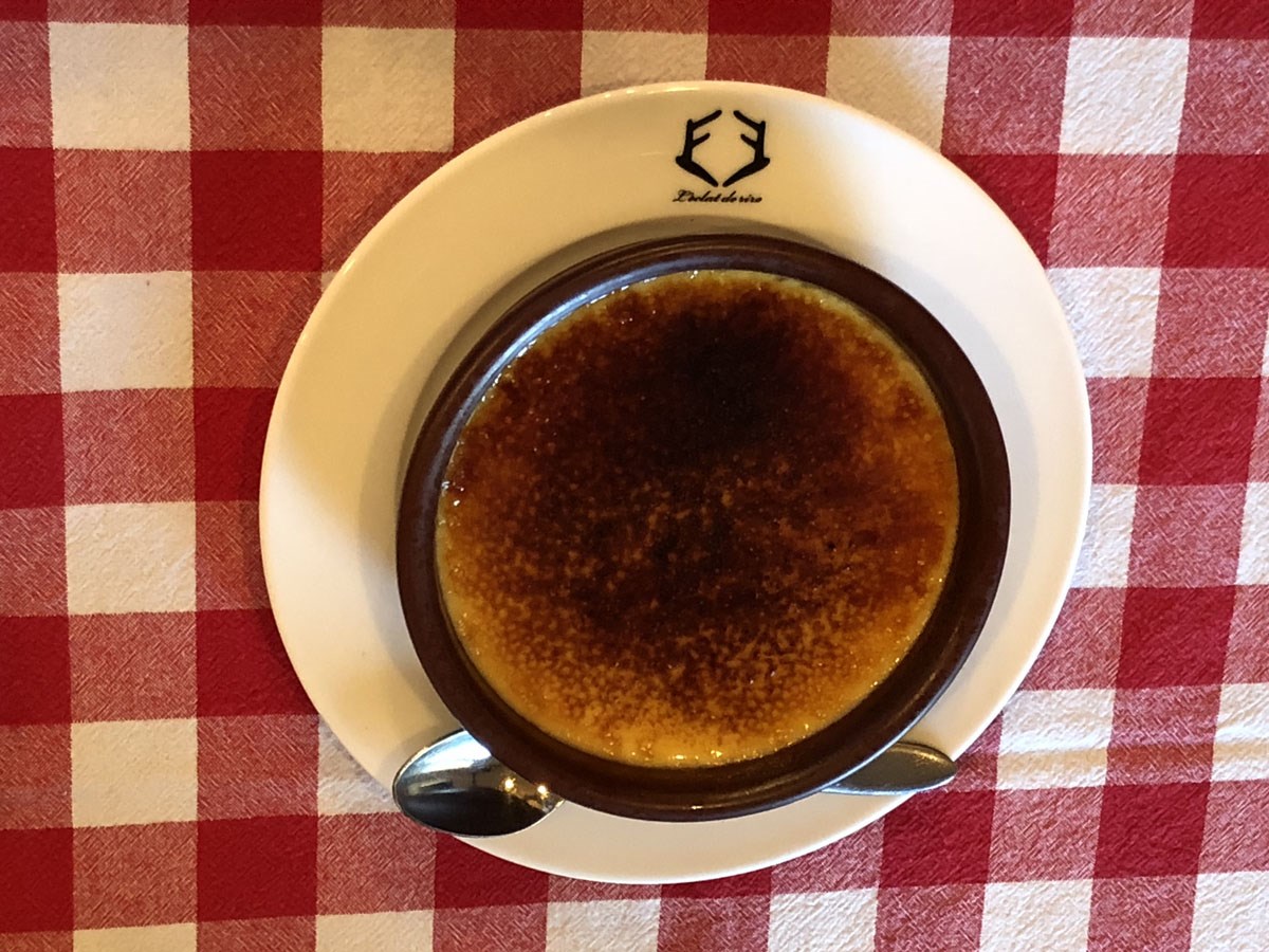 レクラドリールのジビエ