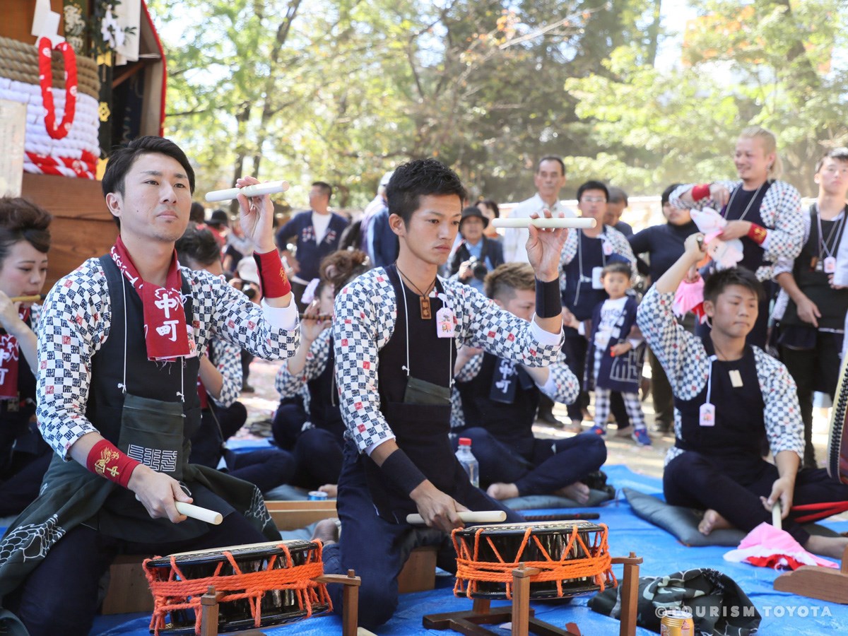 一度見たらクセになる！ 華やかに、力強く。心躍る挙母祭り