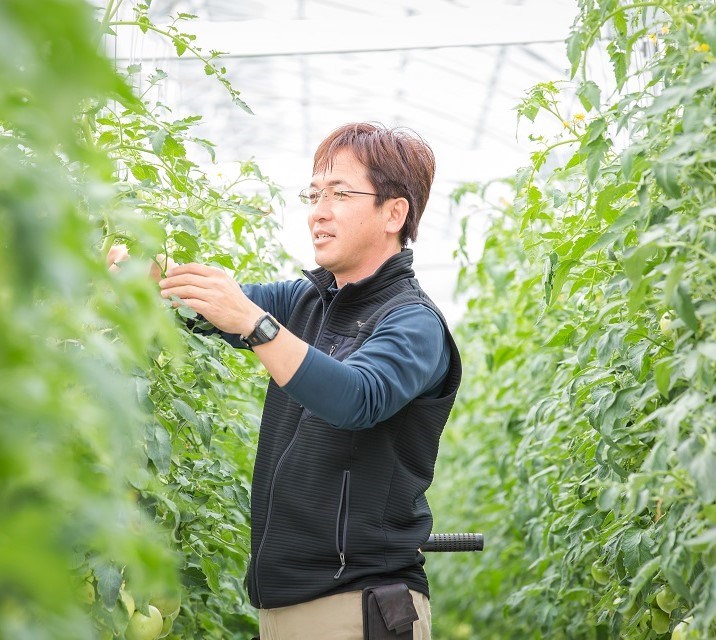 大橋園芸の大橋鋭誌さん