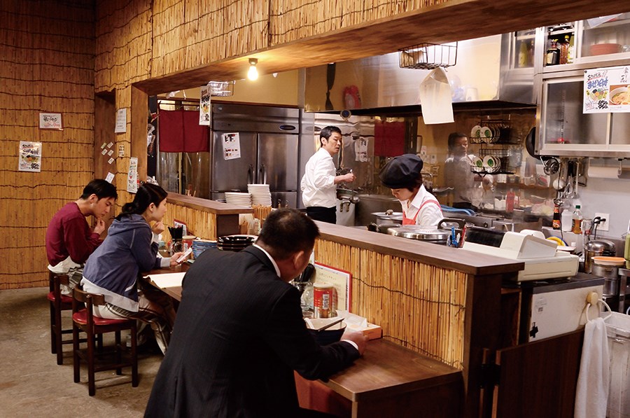 さんきゅーラーメンあきば家