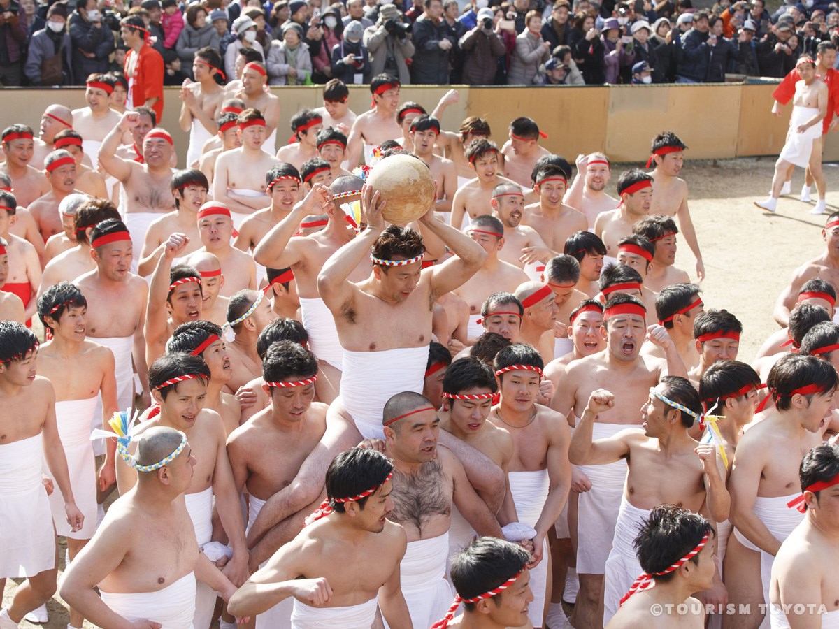 突撃！！裸まつり「天下祭」に参加！【要事前登録】