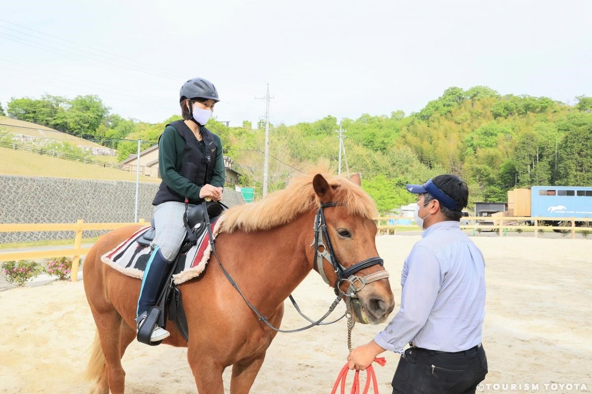 乗馬体験
