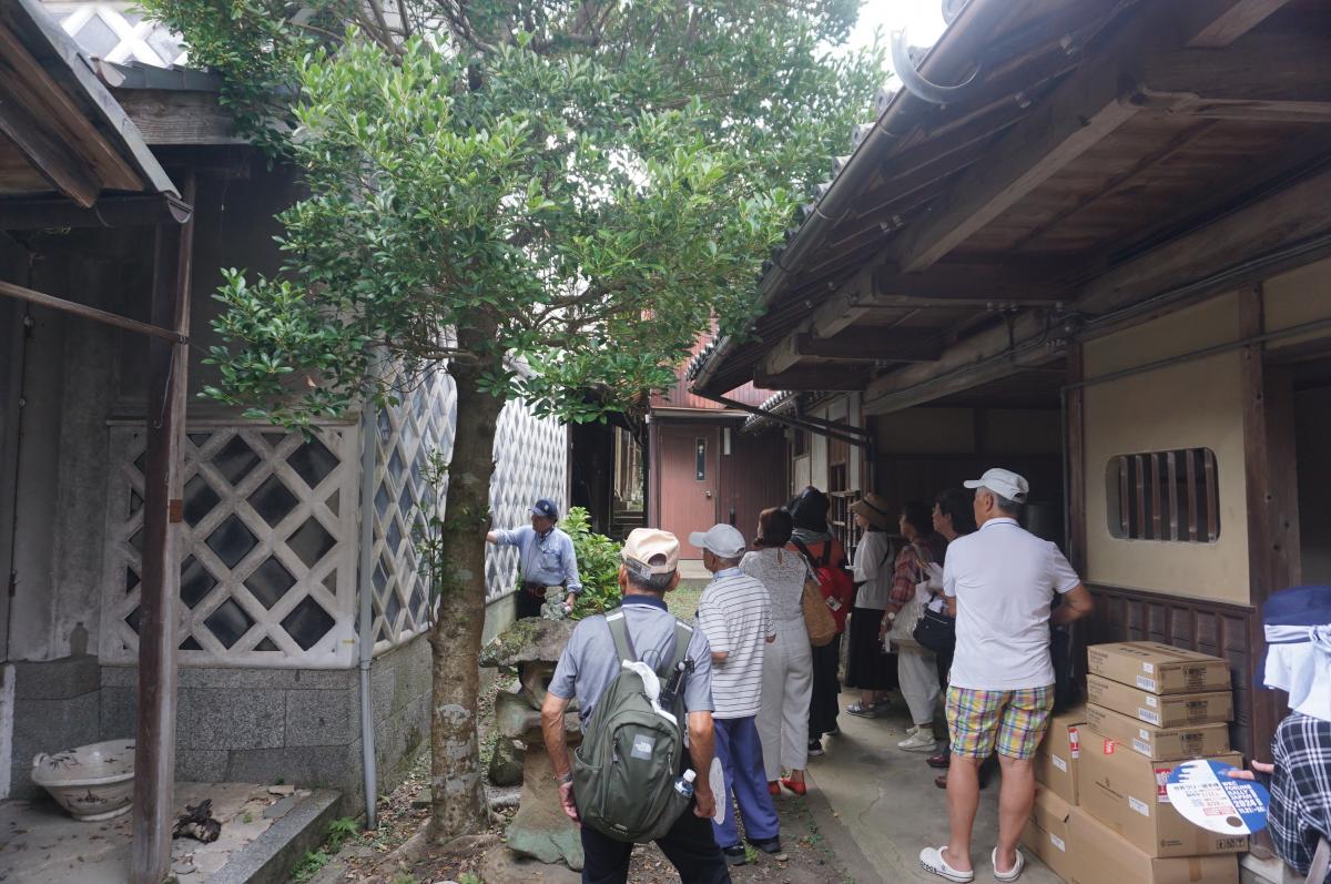 ユネスコ無形文化遺産「綾渡の夜念仏と盆踊」見学バスツアー実施レポート