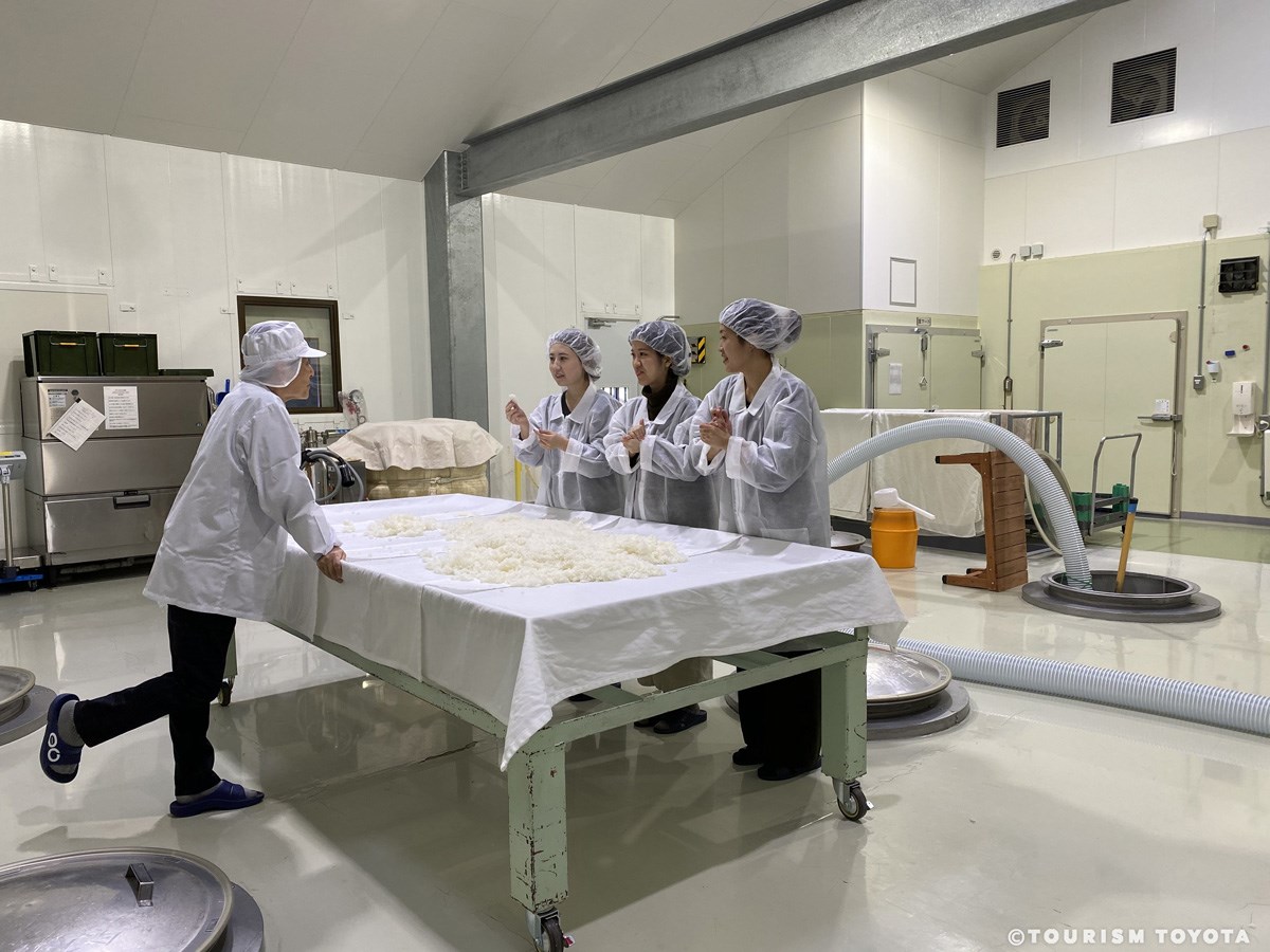 とよた女子旅♡ジビエ＆スイーツ＆日本酒造り体験