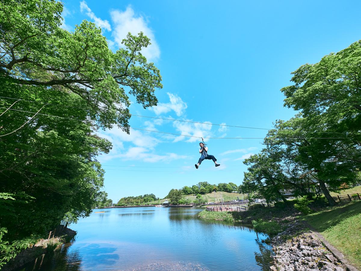 さらに楽しく！「鞍ケ池公園」リニューアルオープン！