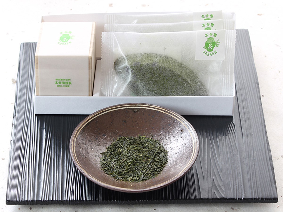 手摘み抹茶の焼き菓子