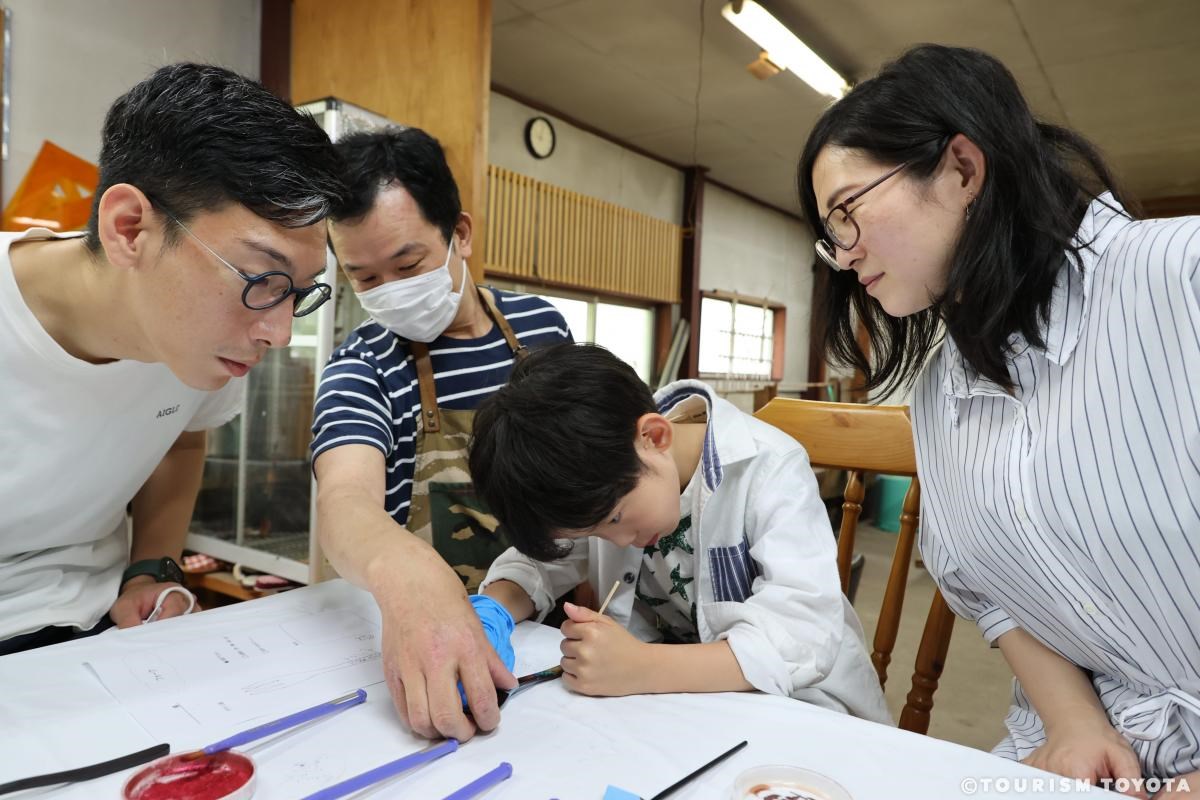 体験の様子