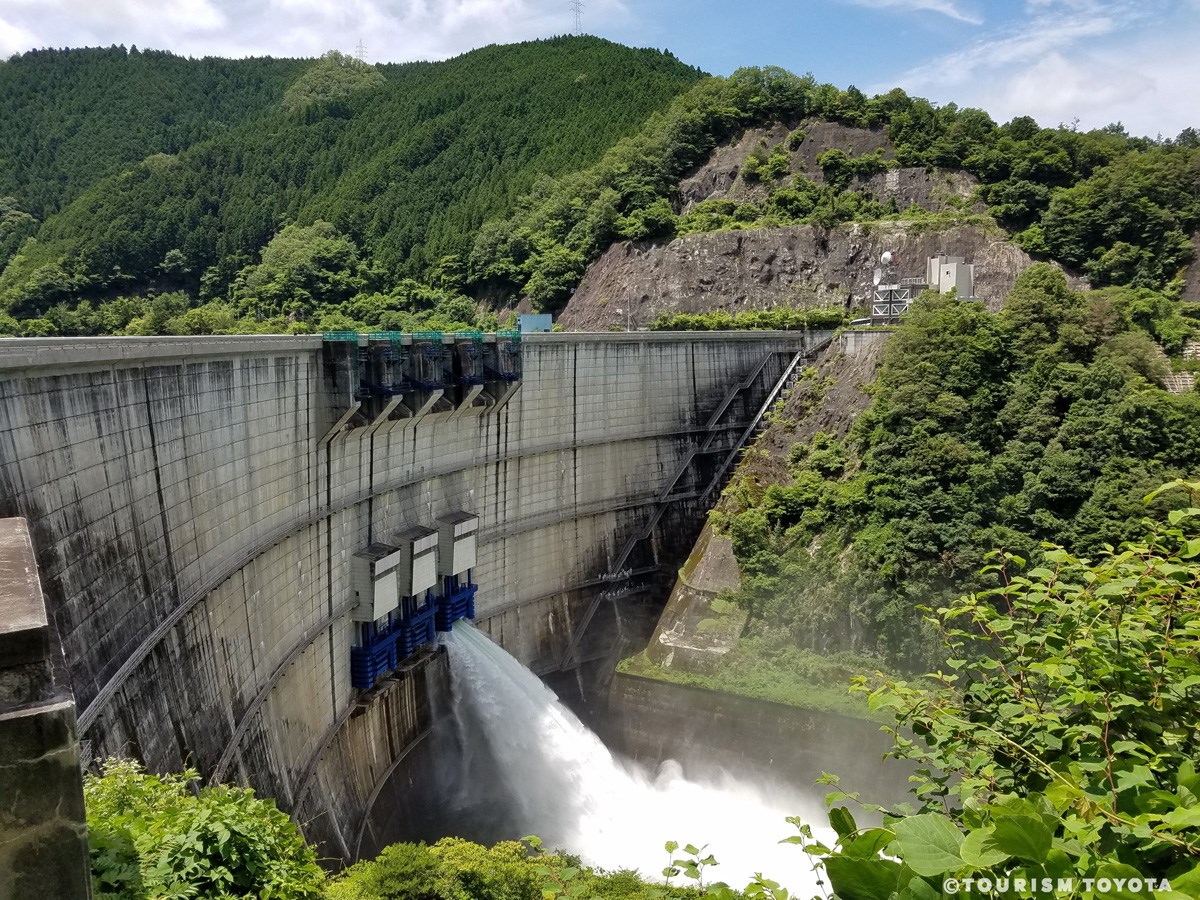 ダム見学に行こう!矢作ダム編