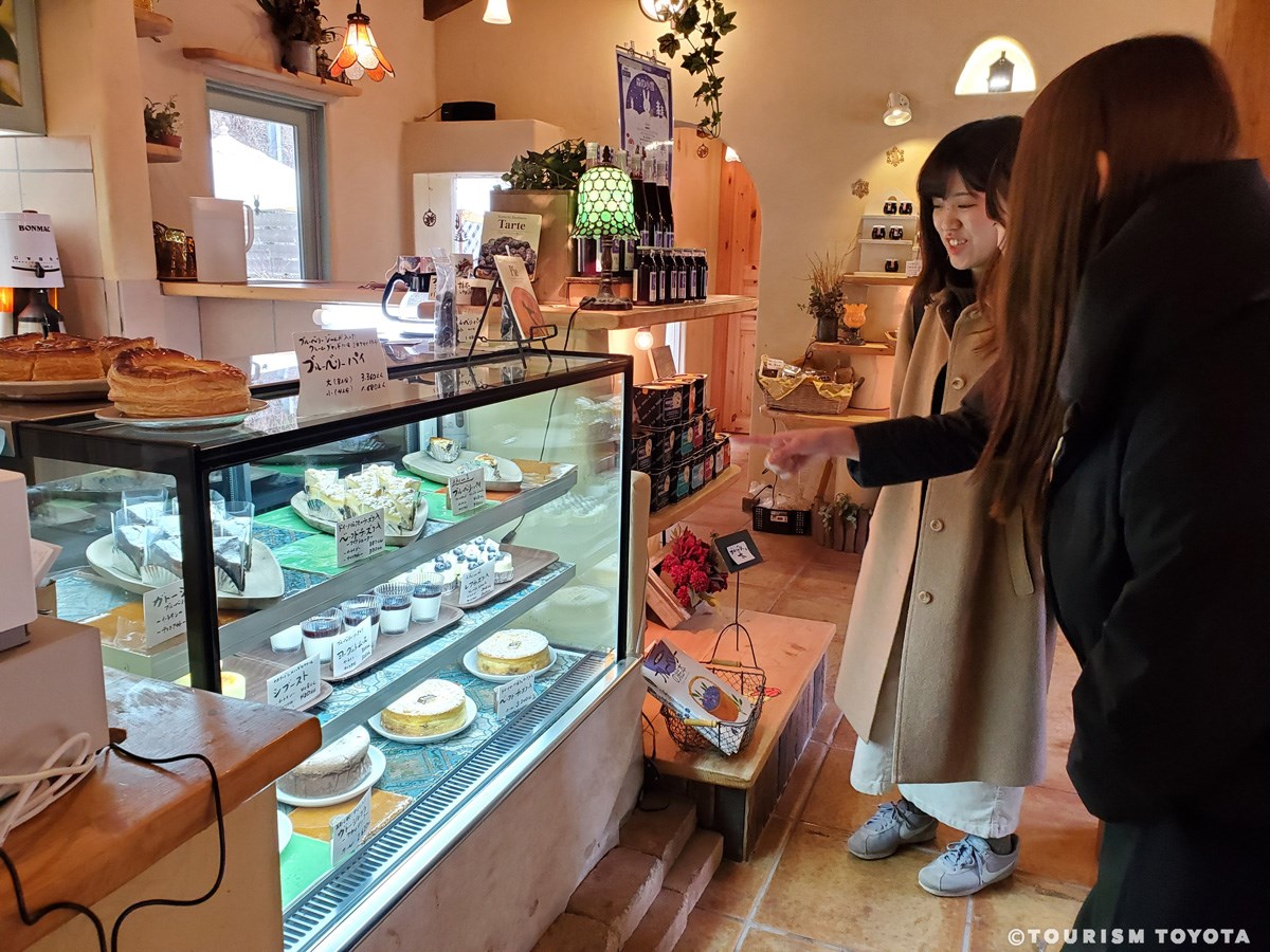 マコのお店（ブルーべりのこみち)