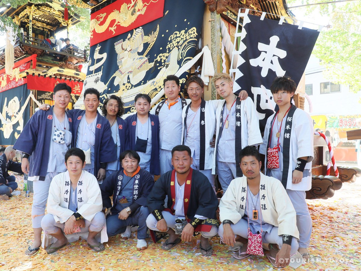 一度見たらクセになる！ 華やかに、力強く。心躍る挙母祭り