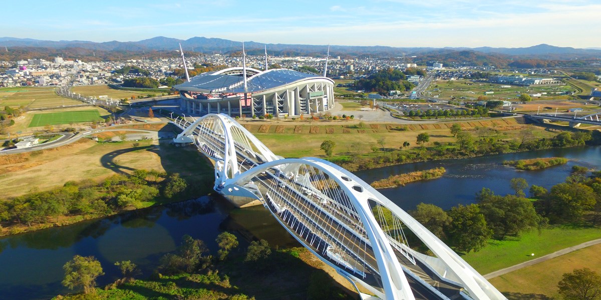 豊田スタジアム「スタジアム見学」