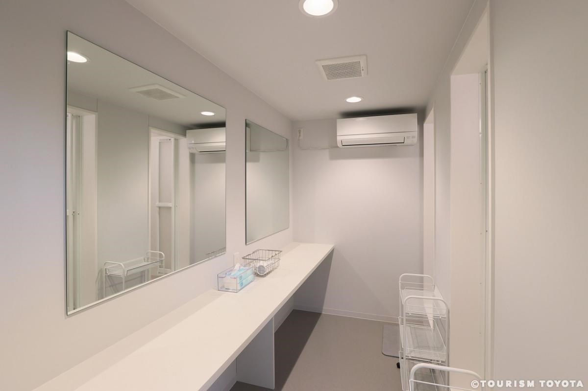 キャンプエリア