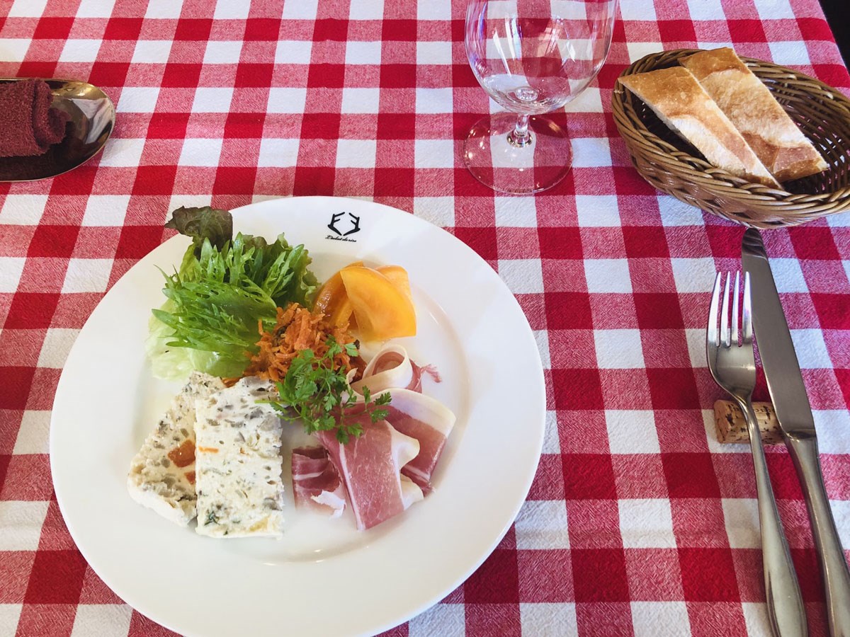 レクラドリールのジビエ