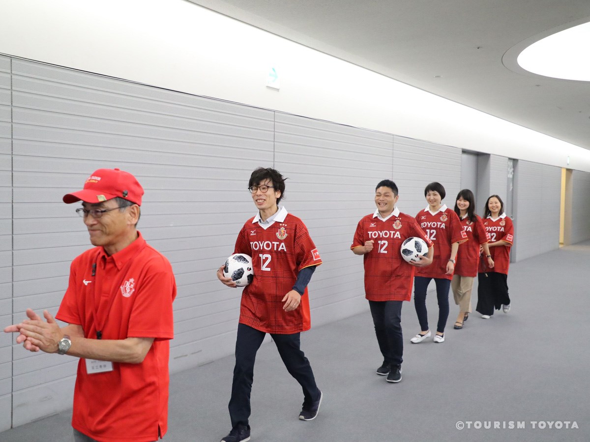 豊田スタジアム「スタジアム見学」