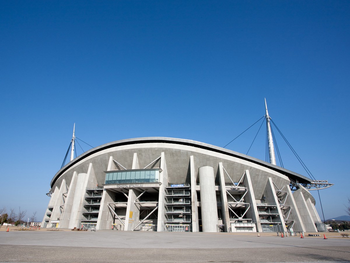 豊田スタジアム「スタジアム見学」