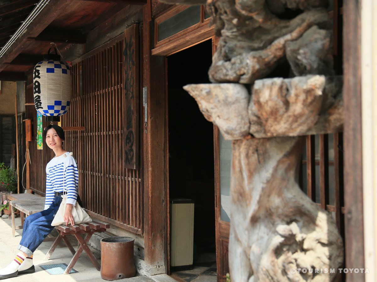 足助の古い町並み