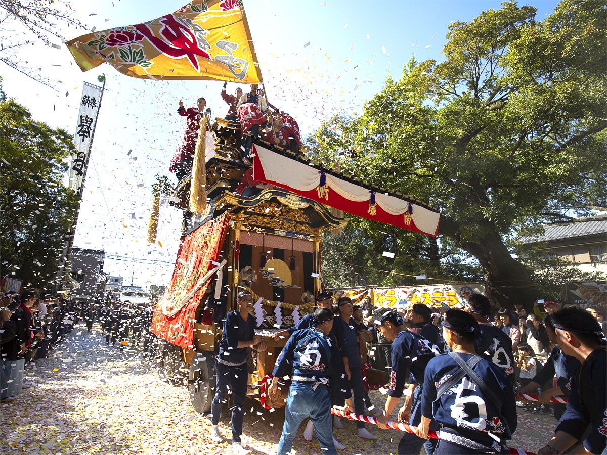 Koromo Matsuri, Toyota’s Traditional, Cultural Festival