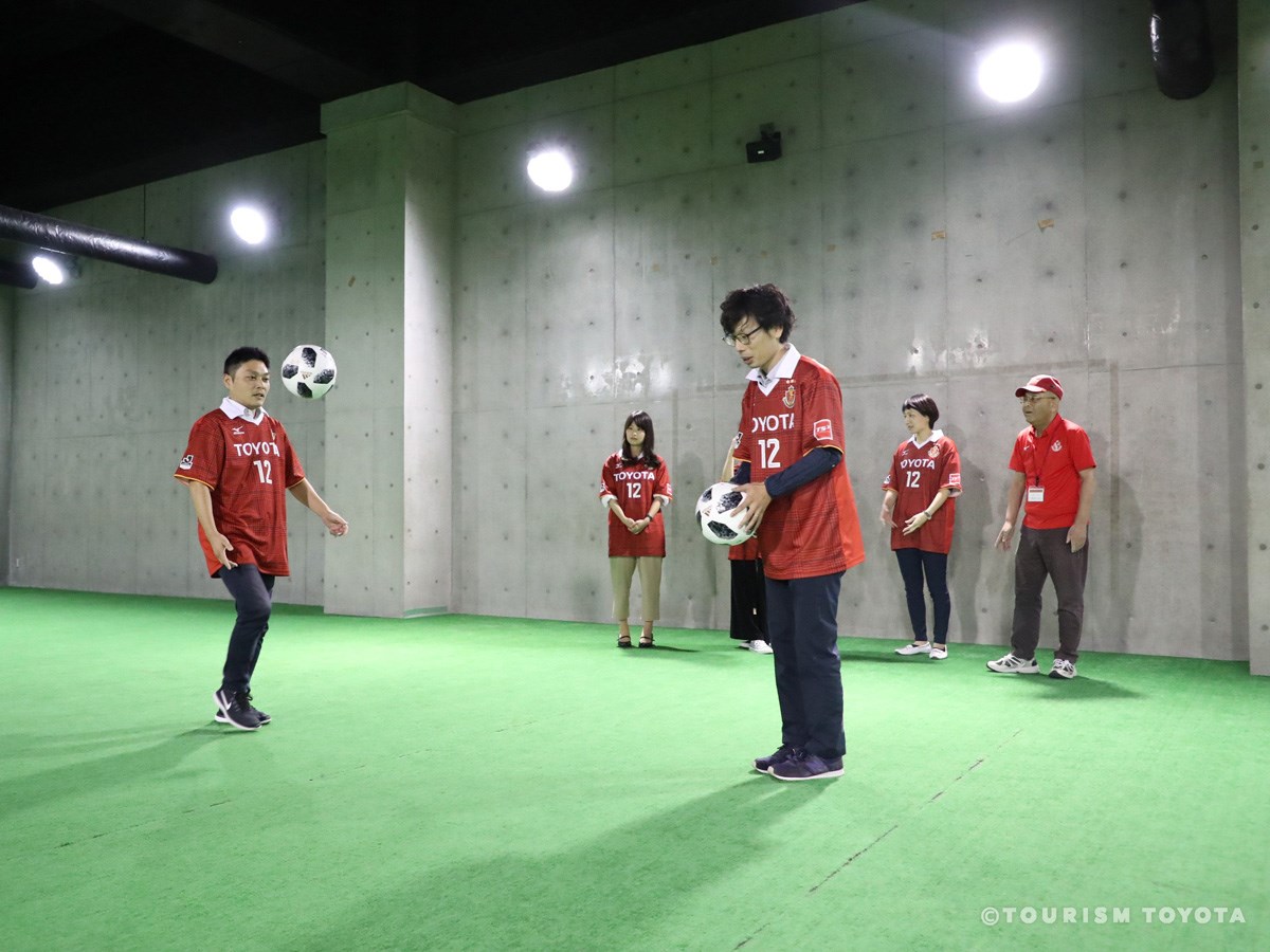 豊田スタジアム「スタジアム見学」