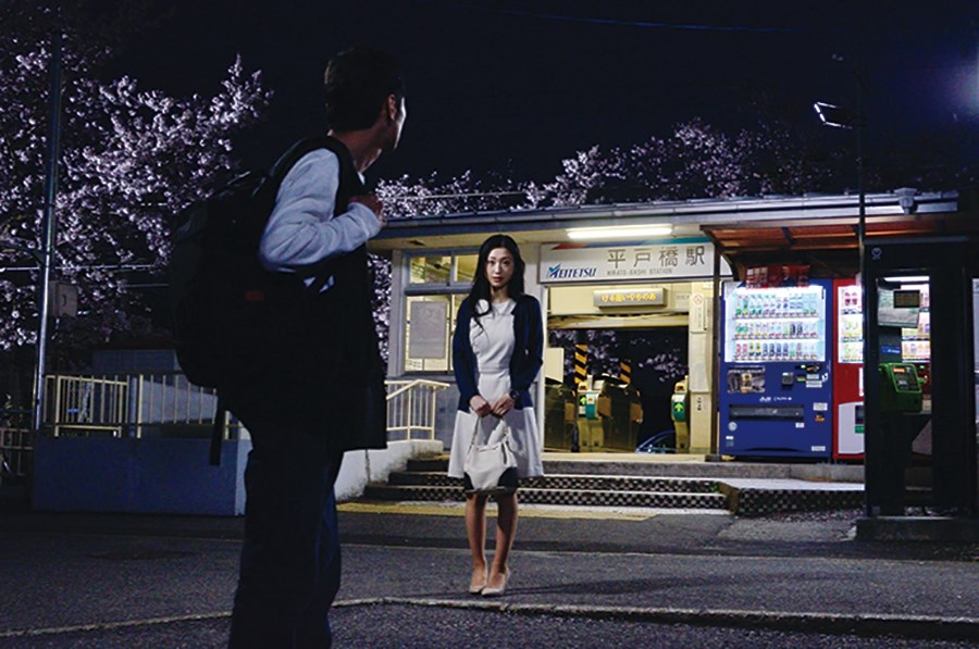 名鉄三河線平戸駅