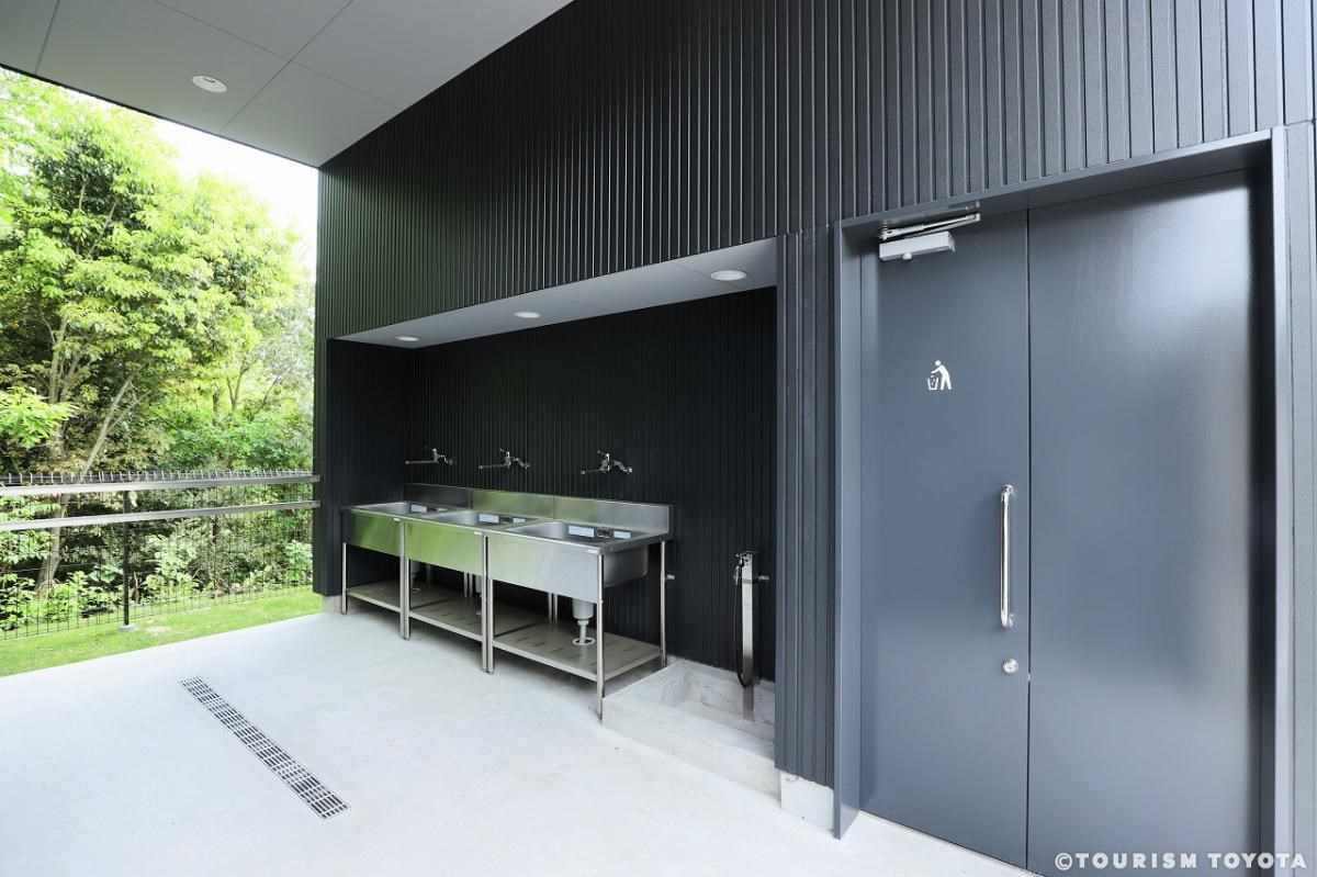 キャンプエリア