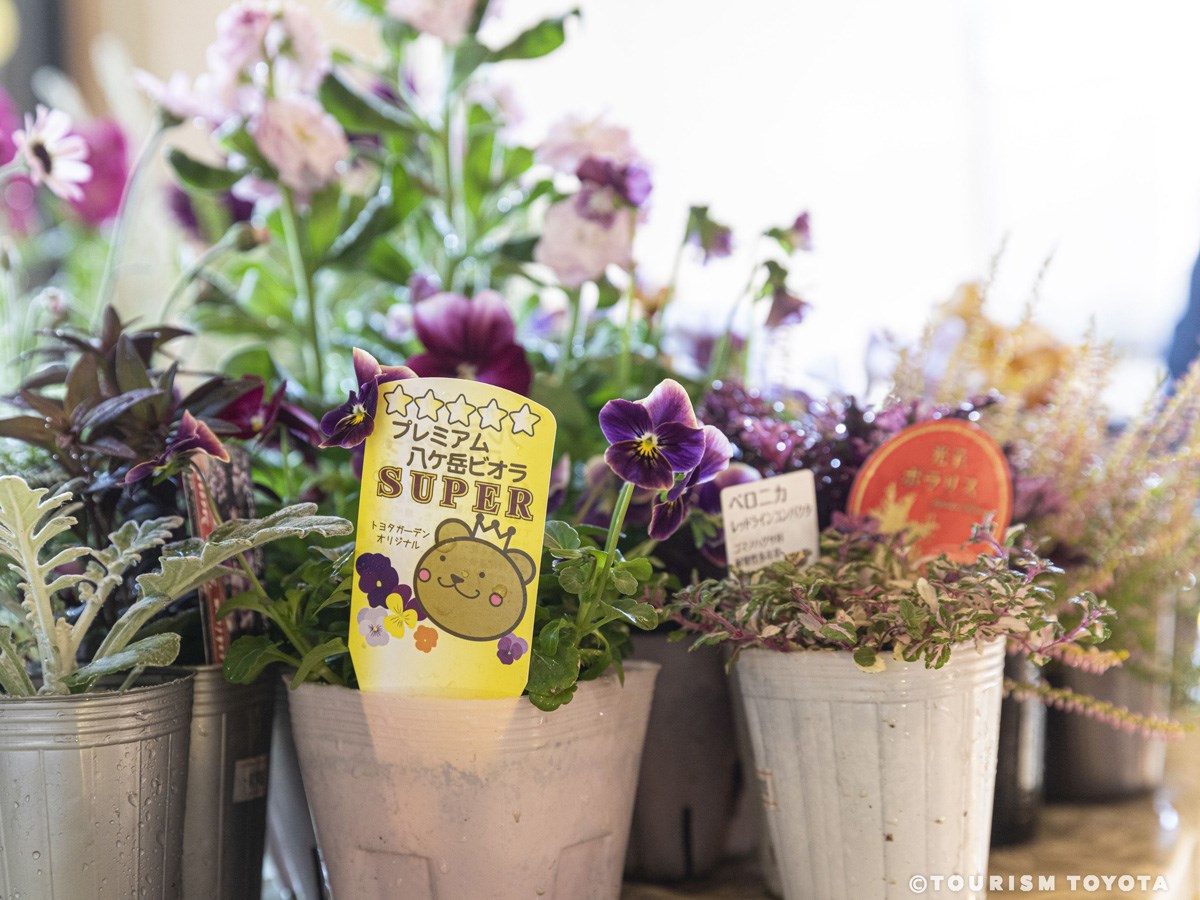 ガーデニングミュージアム花遊庭