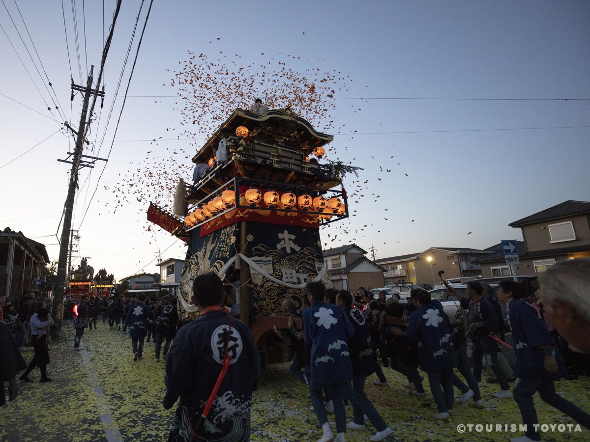 一度見たらクセになる！ 華やかに、力強く。心躍る挙母祭り