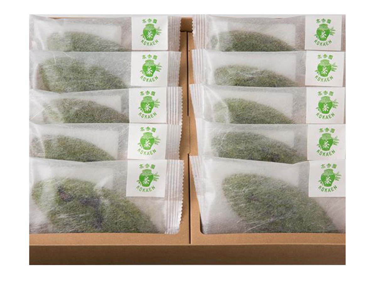 手摘み抹茶の焼き菓子