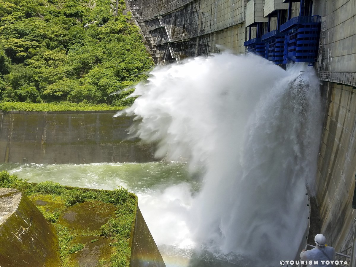 矢作ダム