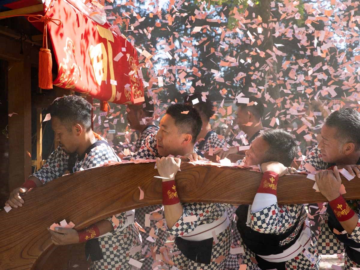 โคโรโมะมัตสึริ เทศกาลประเพณีและวัฒนธรรมของโทโยตะ (Koromo Matsuri, Toyota’s Traditional, Cultural Festival)