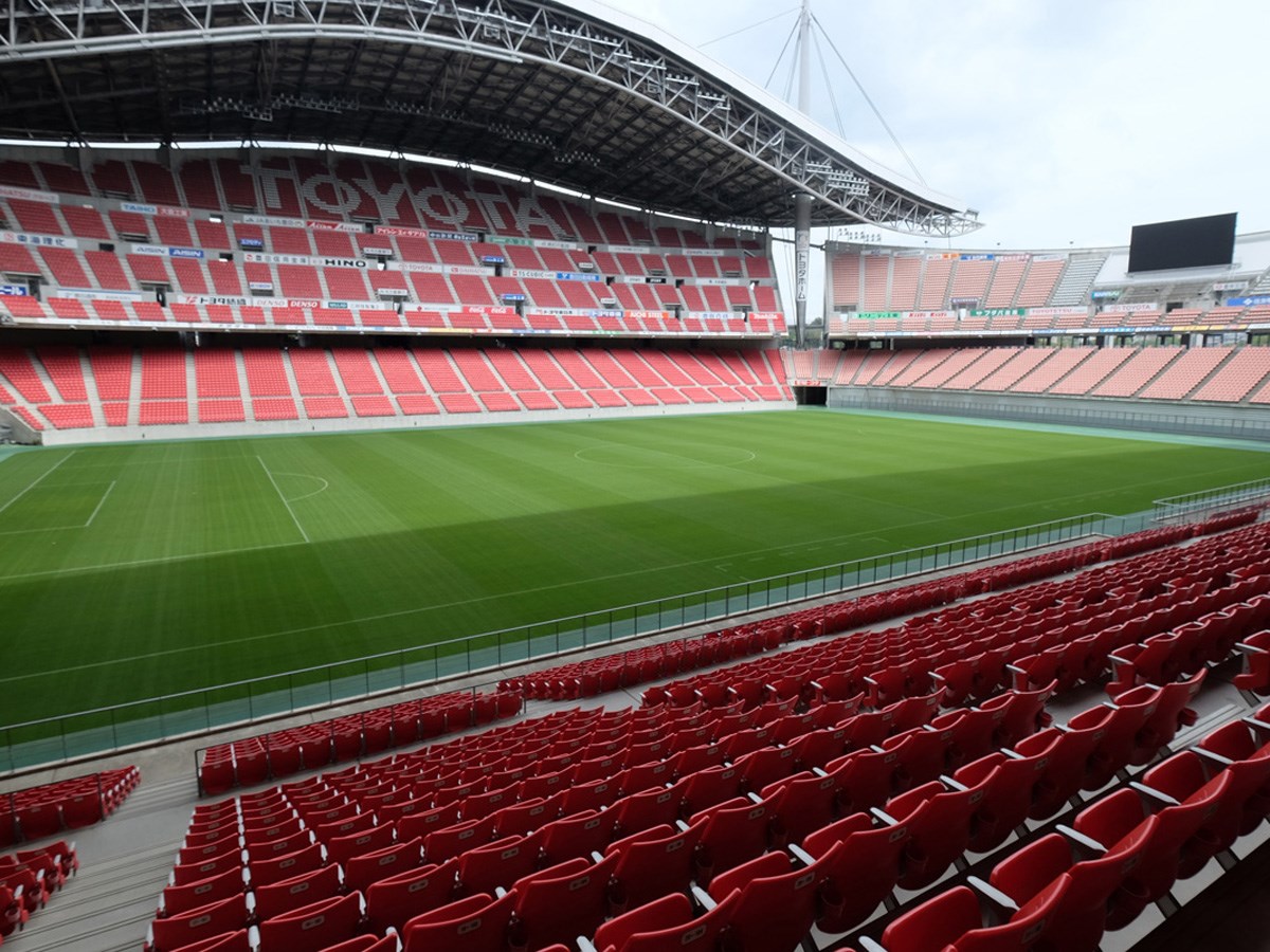 豊田スタジアム「スタジアム見学」