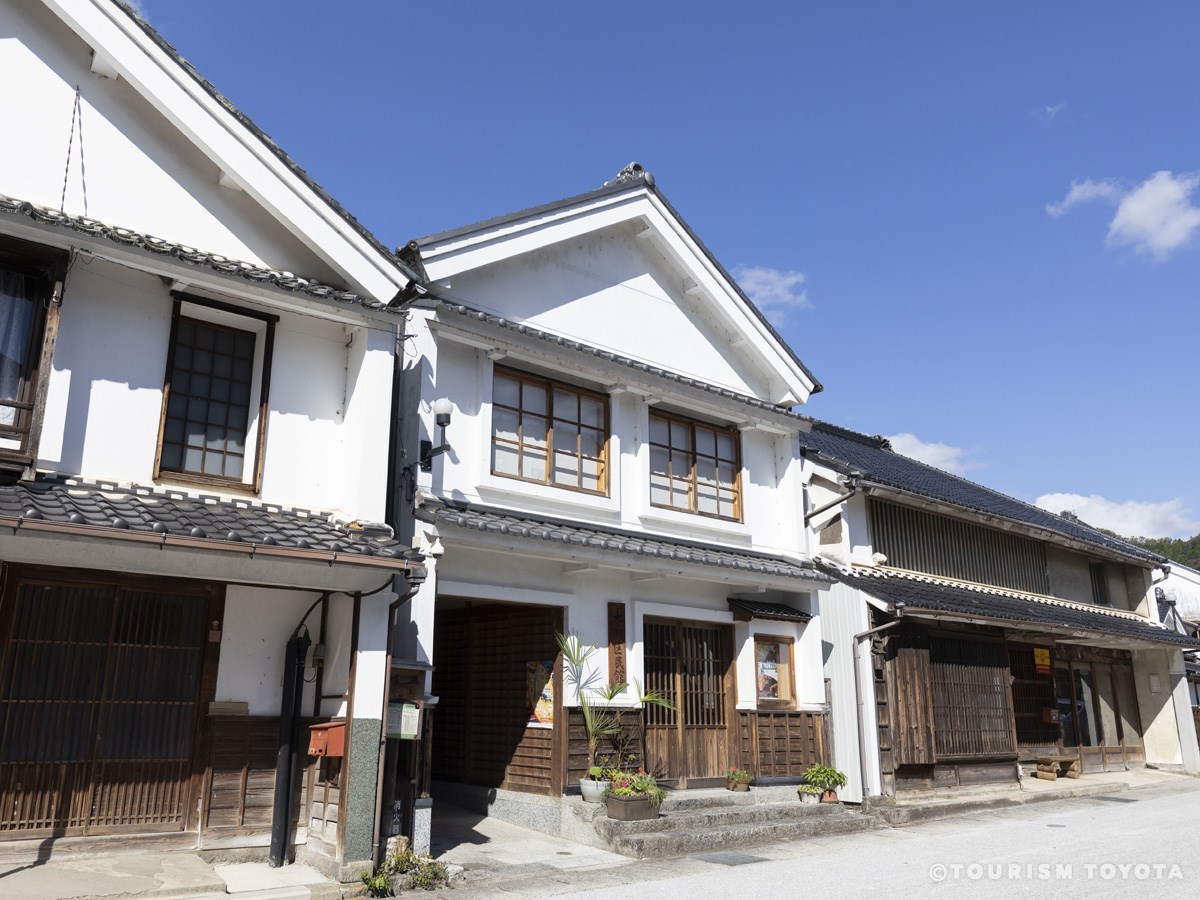 足助の古い町並み