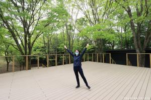 キャンプエリア