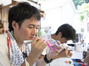 風鈴絵付け体験