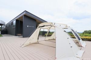 レストラン・ストア棟