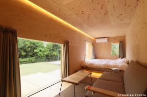 宿泊用トレーラーハウス