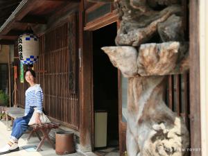 足助の古い町並み