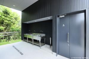 キャンプエリア