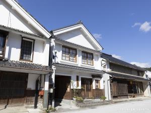 足助の古い町並み