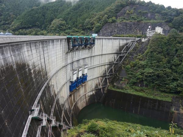 矢作ダム