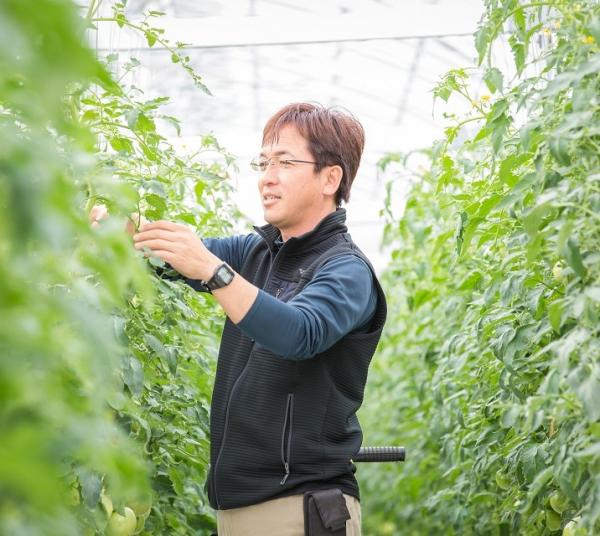 大橋園芸の大橋鋭誌さん